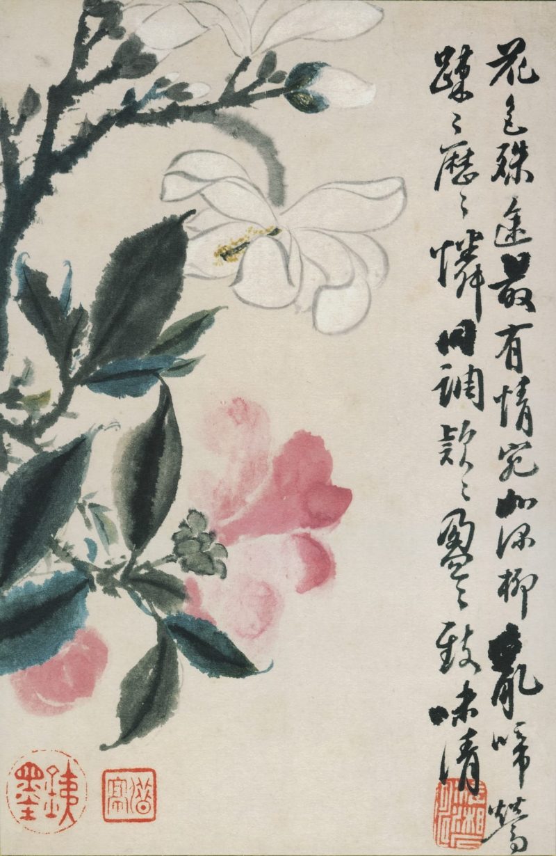 花鸟图册