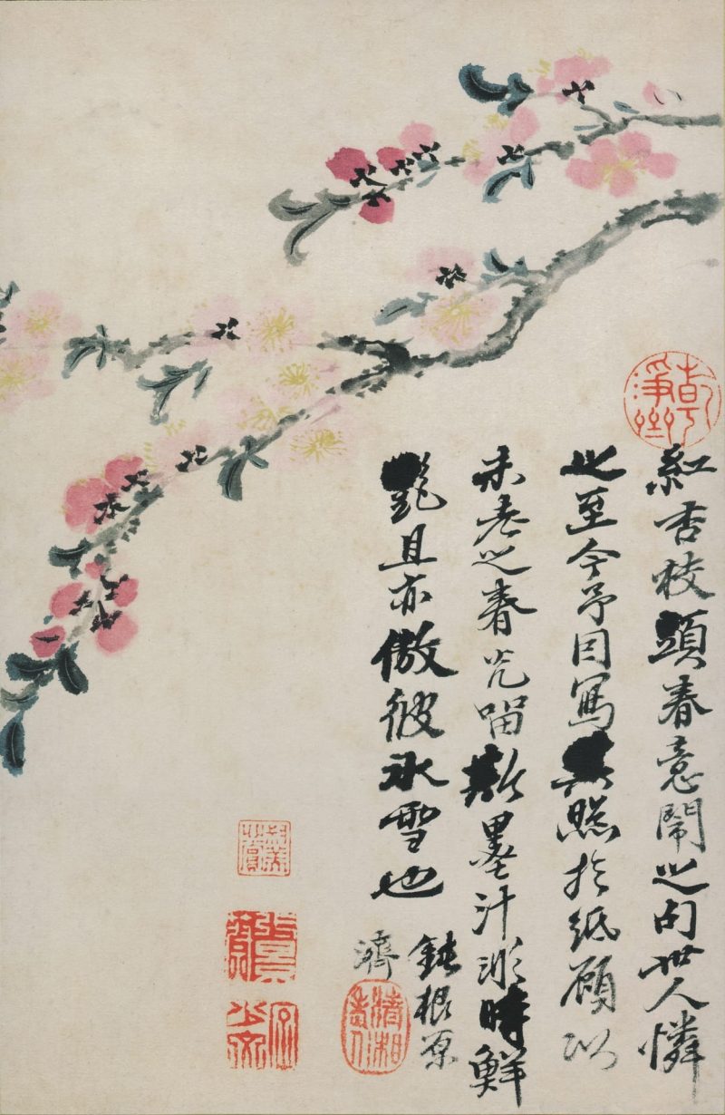 花鸟图册