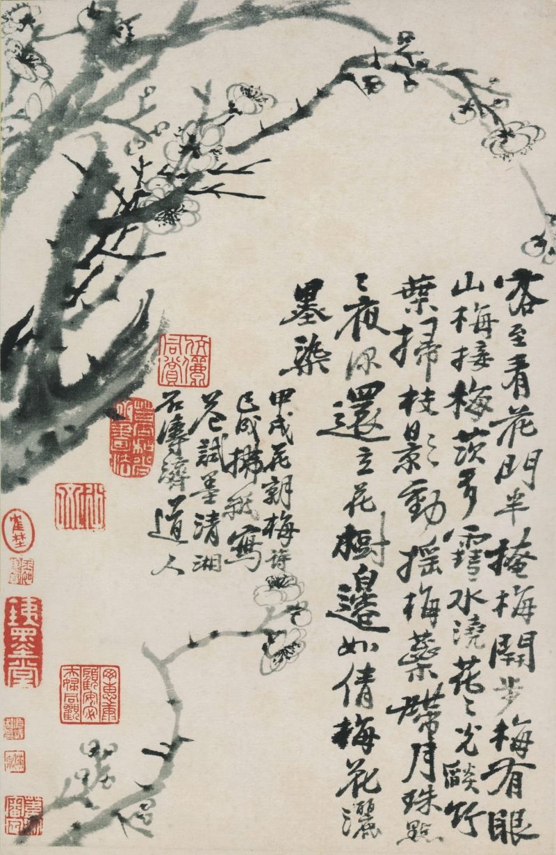 花鸟图册