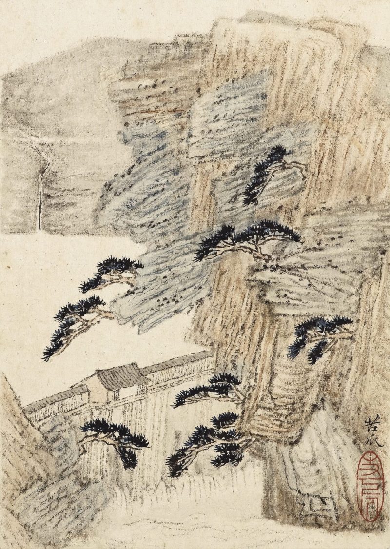 山水册八帧