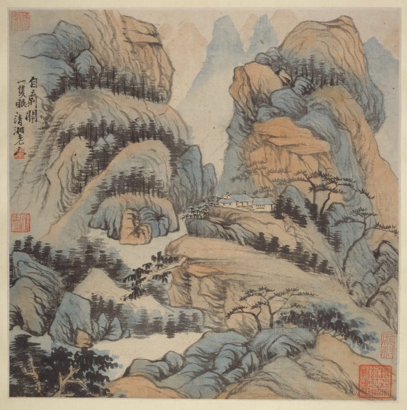 自云荆开一支眼