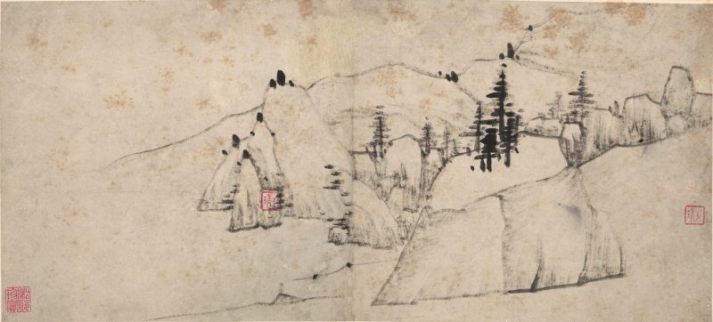 山水