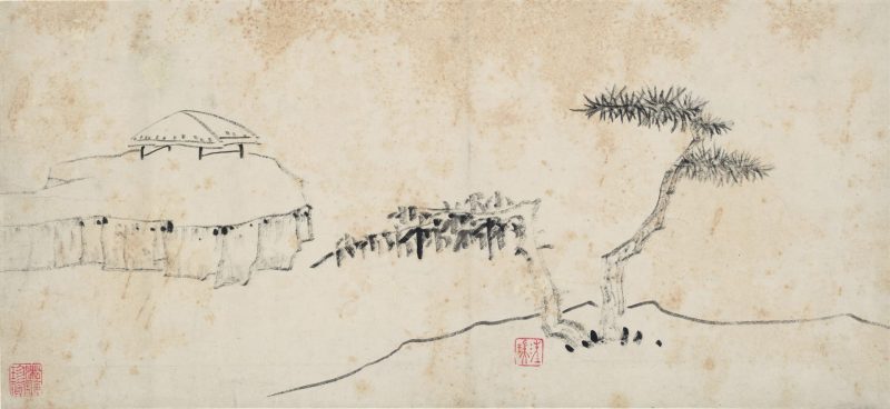山水
