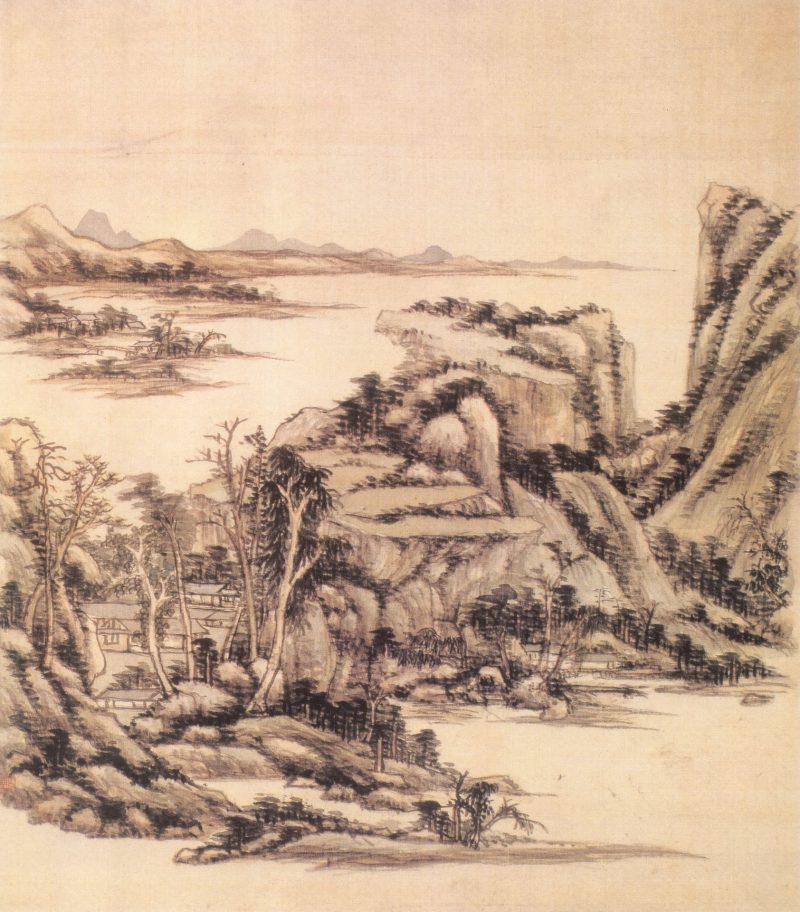 仿宋元山水