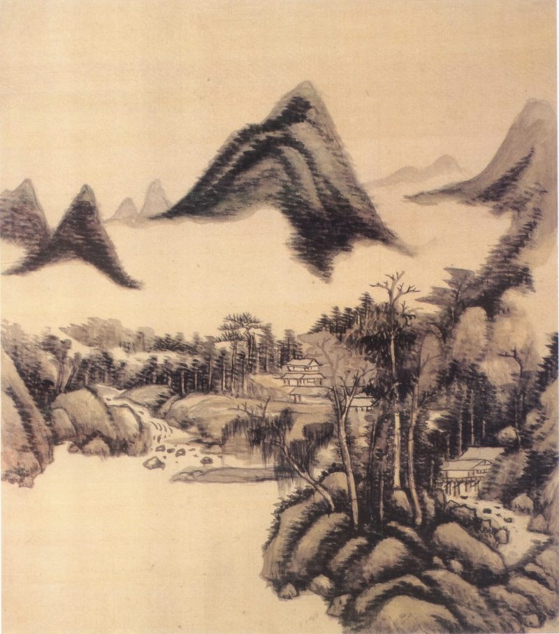 仿宋元山水