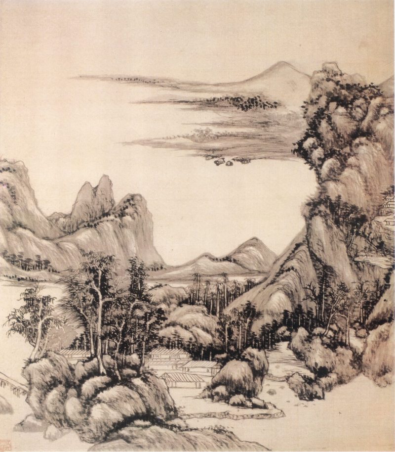 仿宋元山水