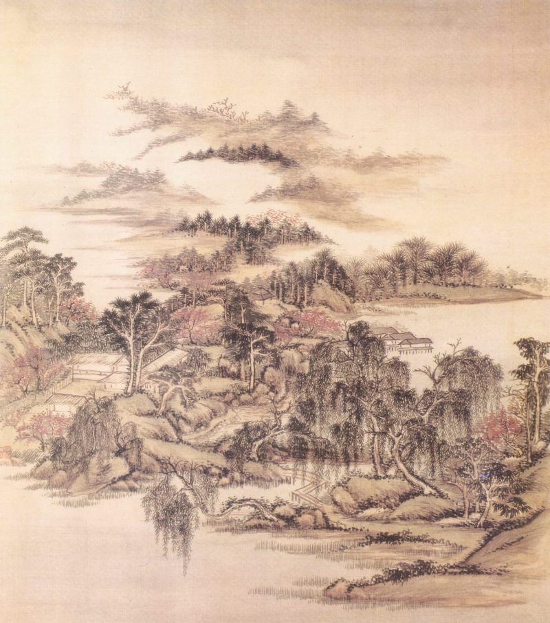 仿宋元山水