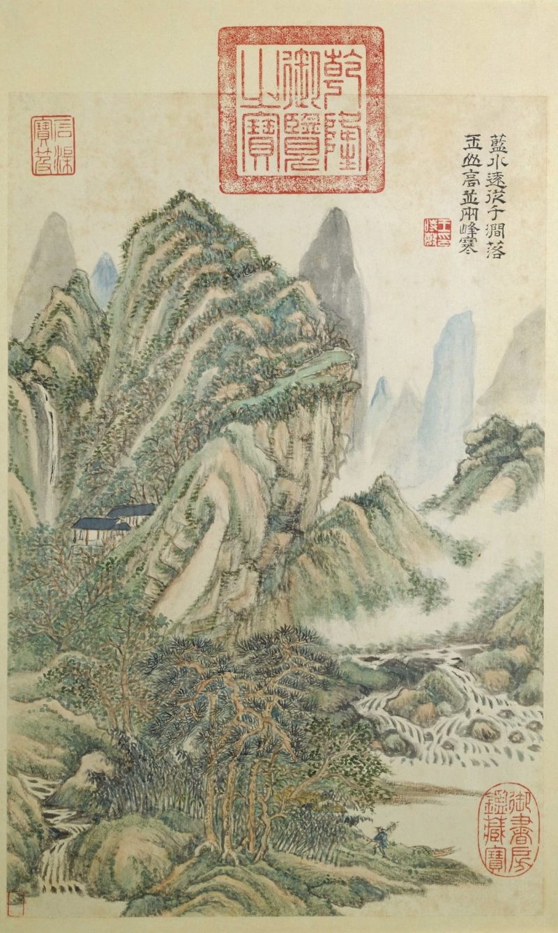 杜甫诗意图册