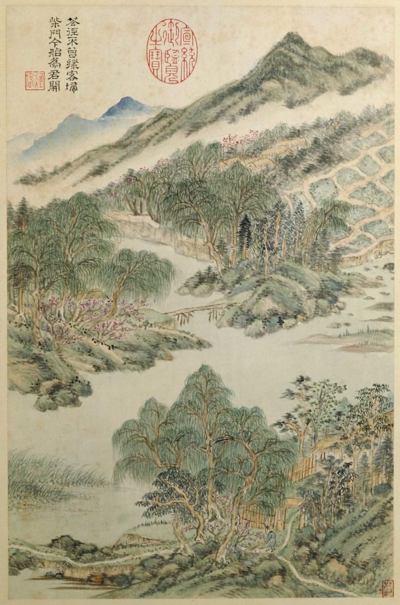 杜甫诗意图册