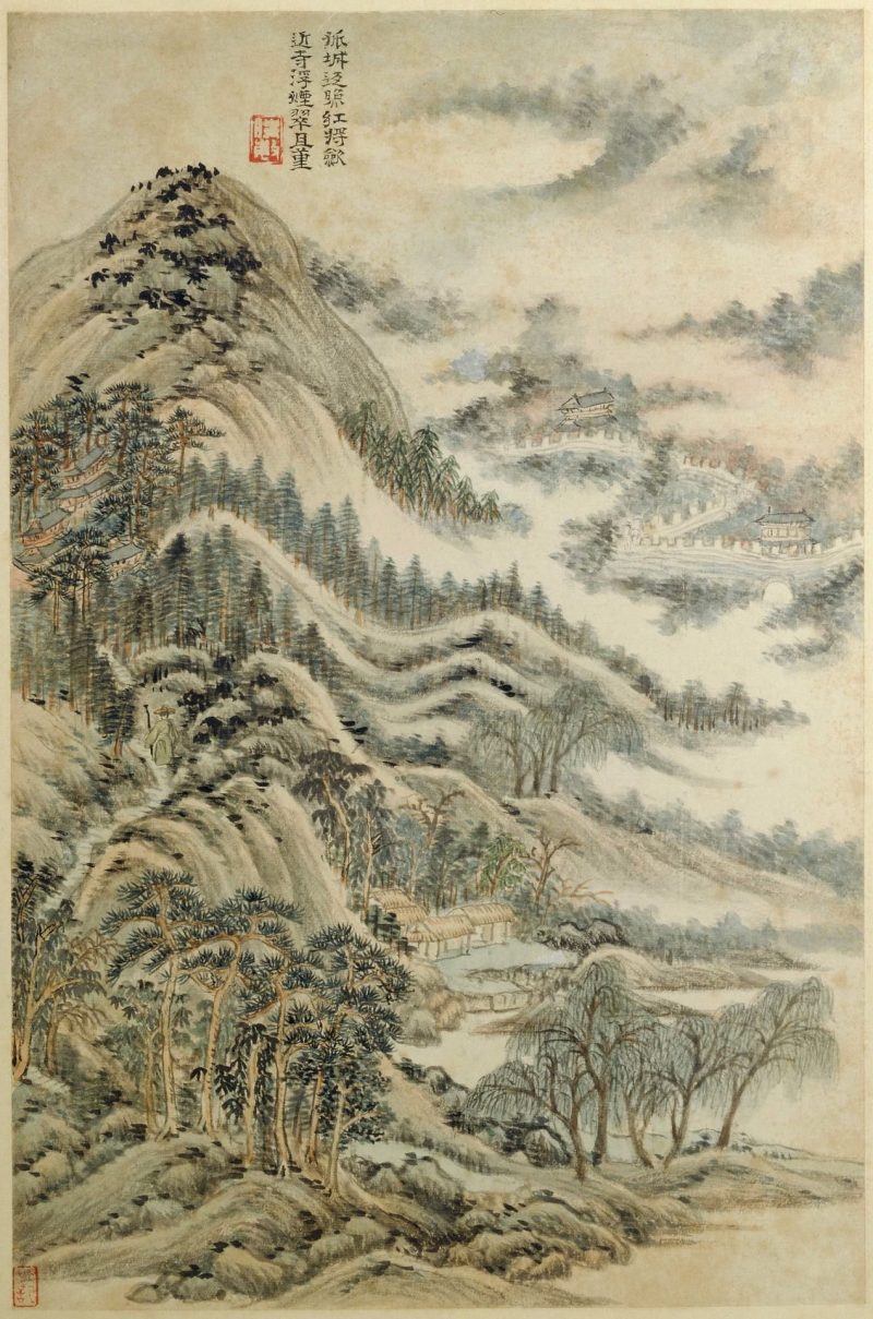 杜甫诗意图册