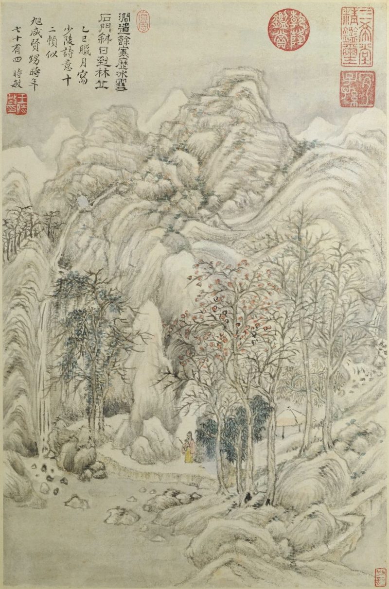 杜甫诗意图册
