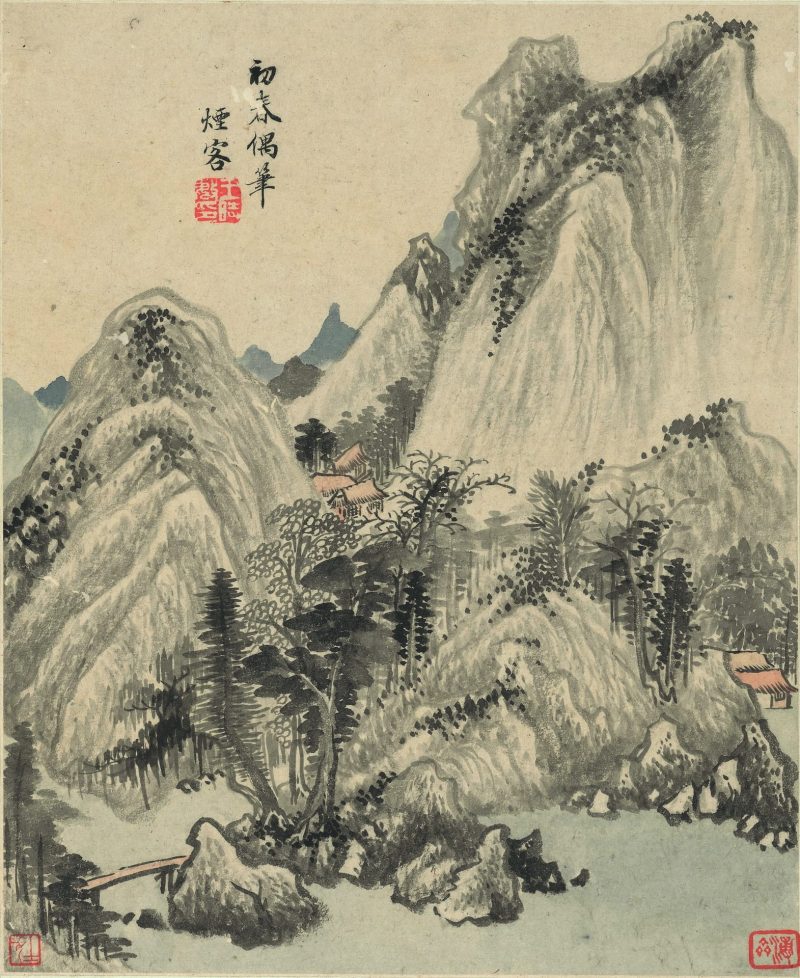 山水