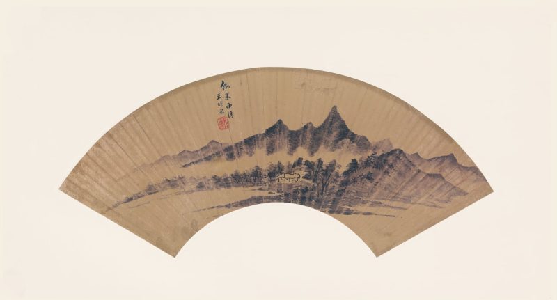 王时敏作品