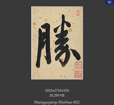 王渔洋-书画册页