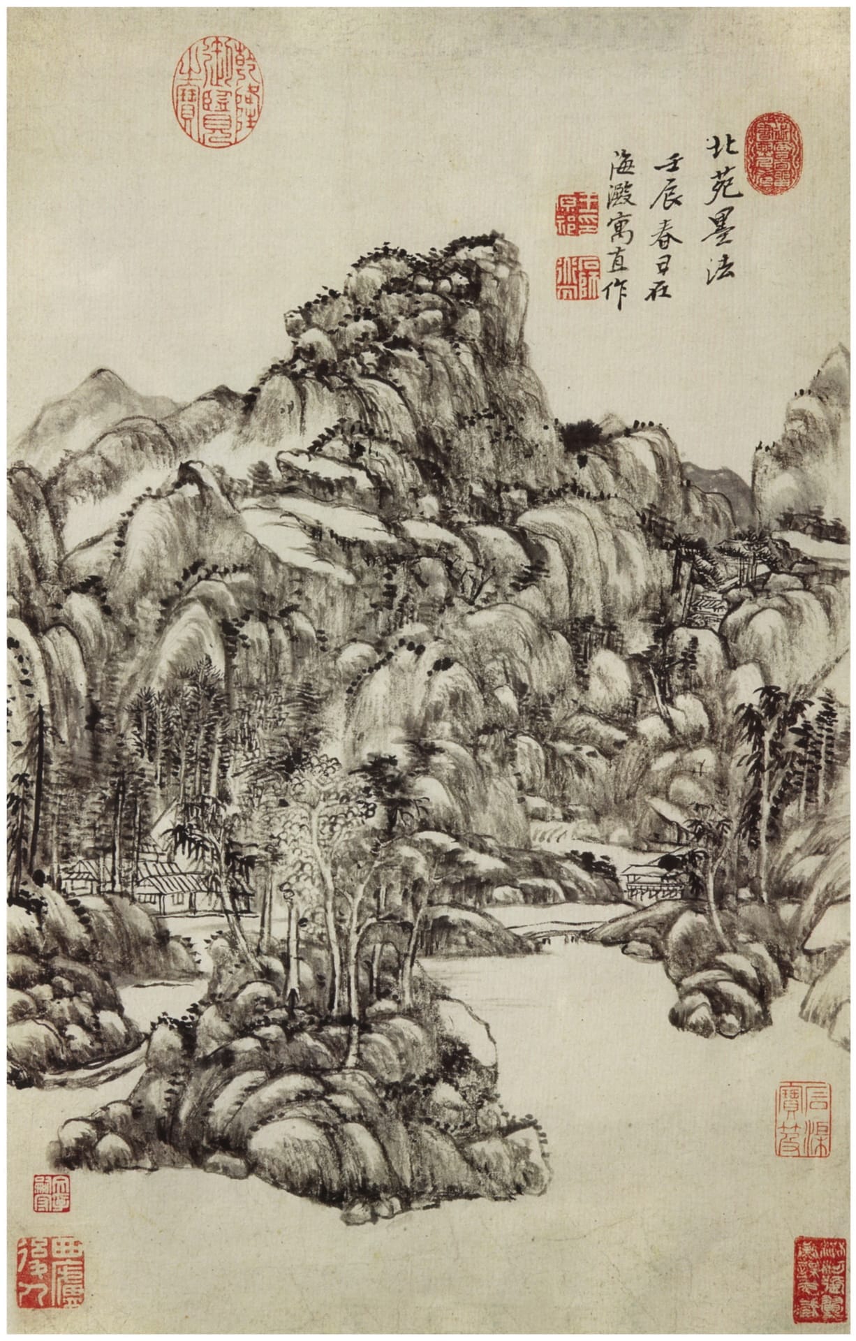 Chinese-Paintings-Qing-Dynasty-1448 Chinese-Paintings-Qing-Dynasty-1448