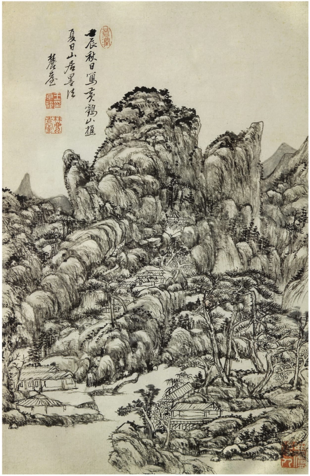 Chinese-Paintings-Qing-Dynasty-1452 Chinese-Paintings-Qing-Dynasty-1452