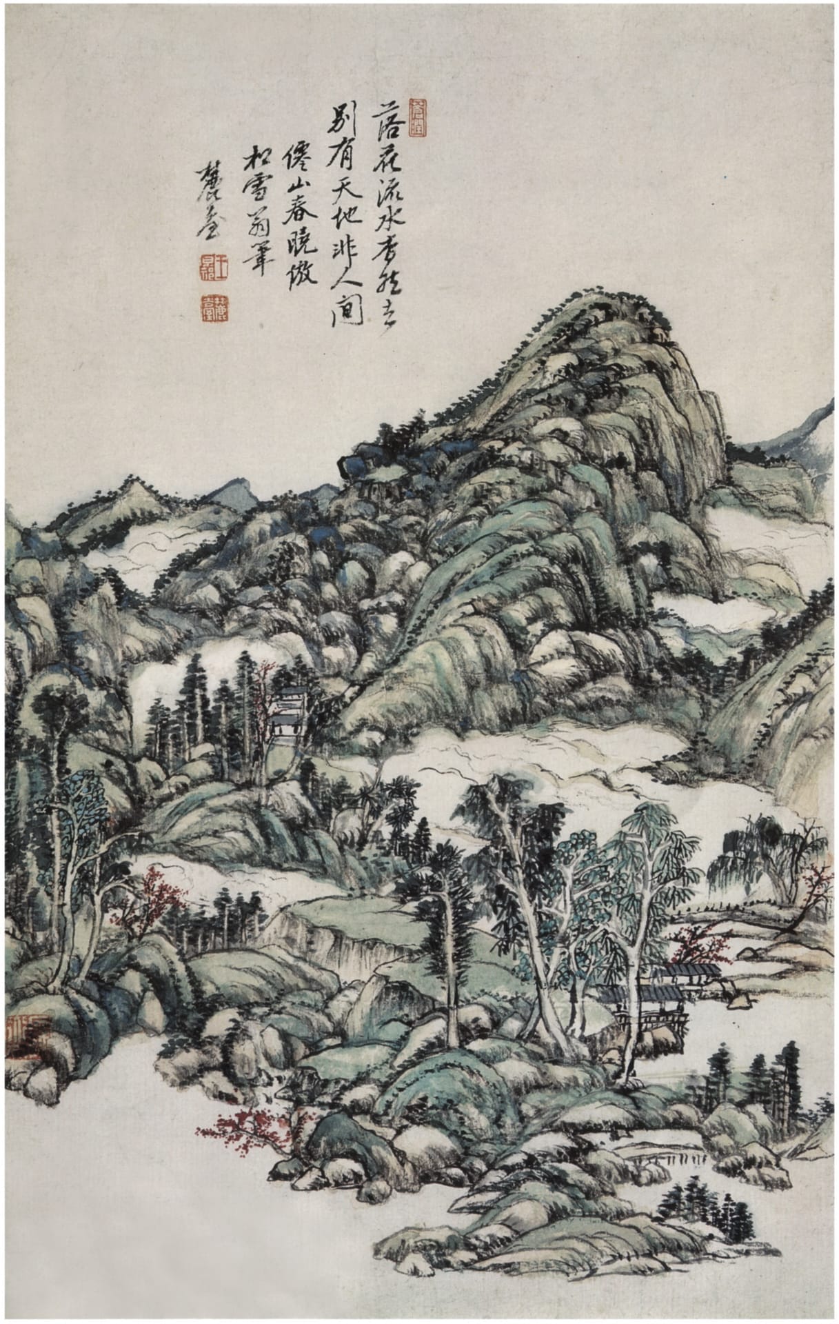 Chinese-Paintings-Qing-Dynasty-1453 Chinese-Paintings-Qing-Dynasty-1453