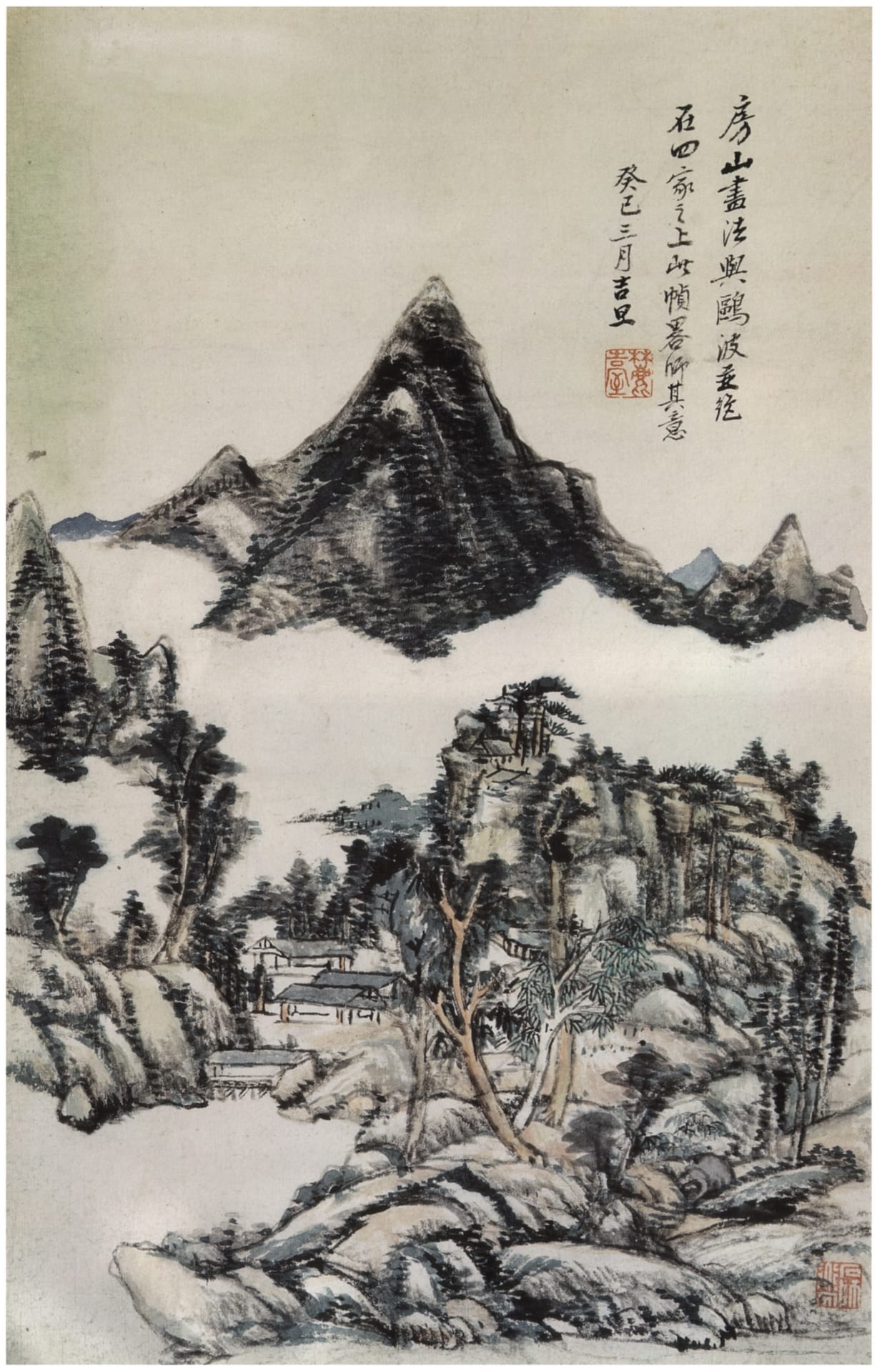 Chinese-Paintings-Qing-Dynasty-1457 Chinese-Paintings-Qing-Dynasty-1457