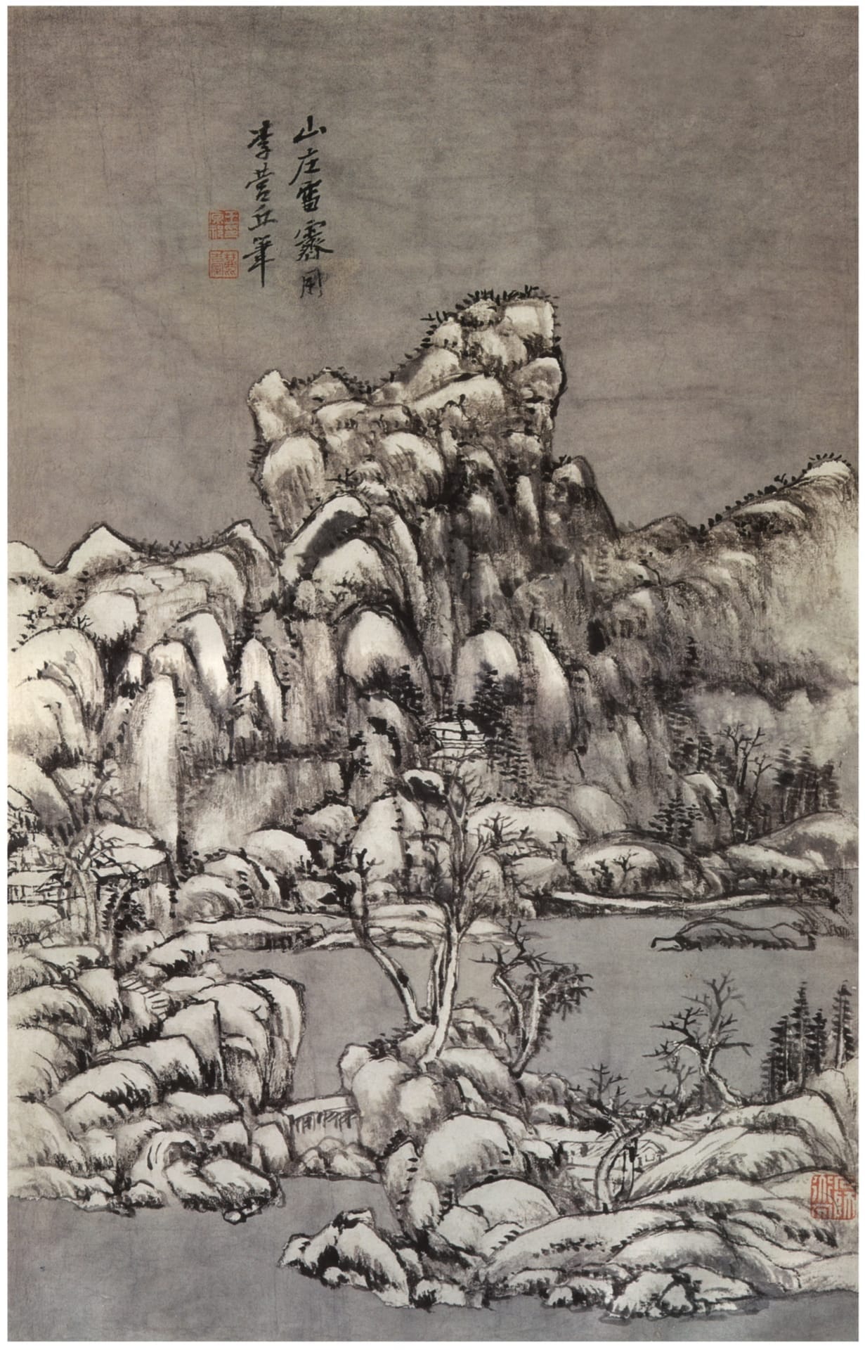 Chinese-Paintings-Qing-Dynasty-1458 Chinese-Paintings-Qing-Dynasty-1458