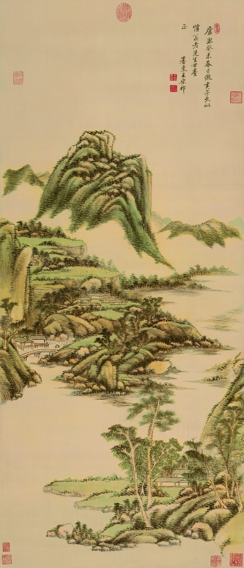 Chinese-Paintings-Qing-Dynasty-1460 Chinese-Paintings-Qing-Dynasty-1460