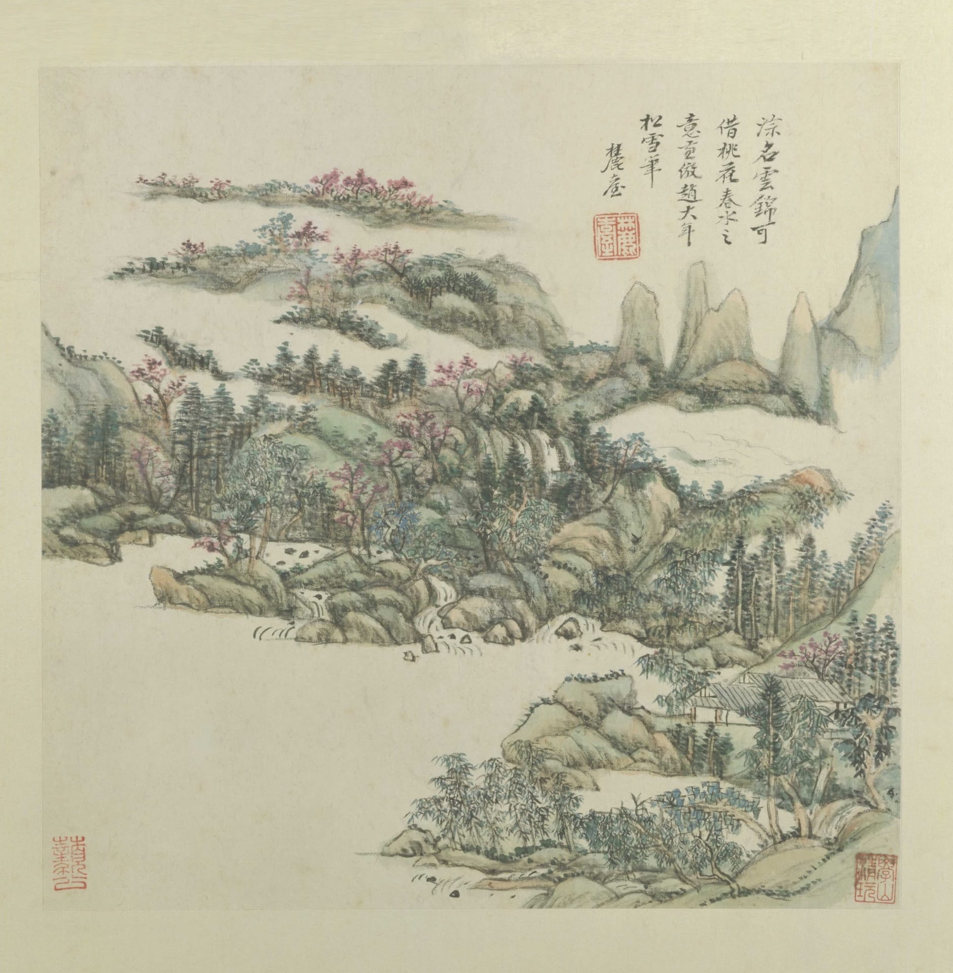 Chinese-Paintings-Qing-Dynasty-1461 Chinese-Paintings-Qing-Dynasty-1461