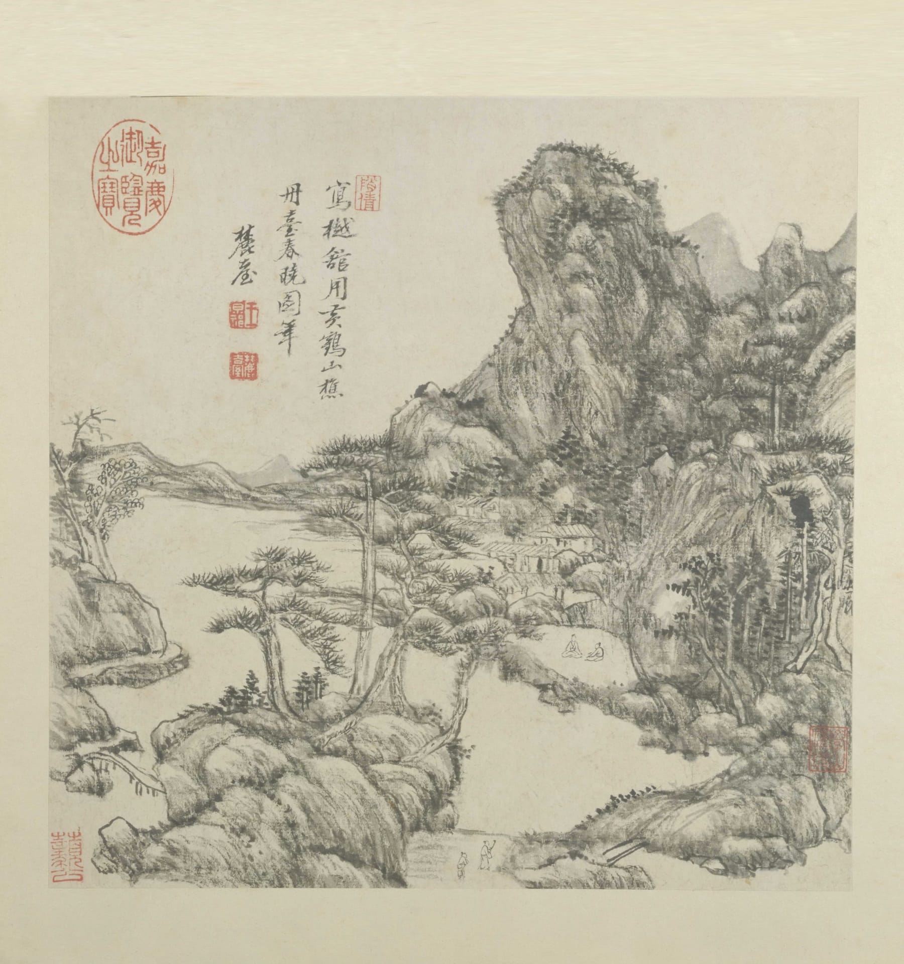 Chinese-Paintings-Qing-Dynasty-1462 Chinese-Paintings-Qing-Dynasty-1462