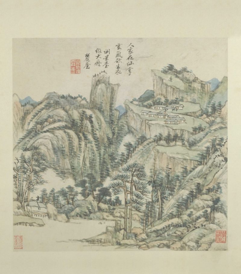 卢鸿草堂十志图