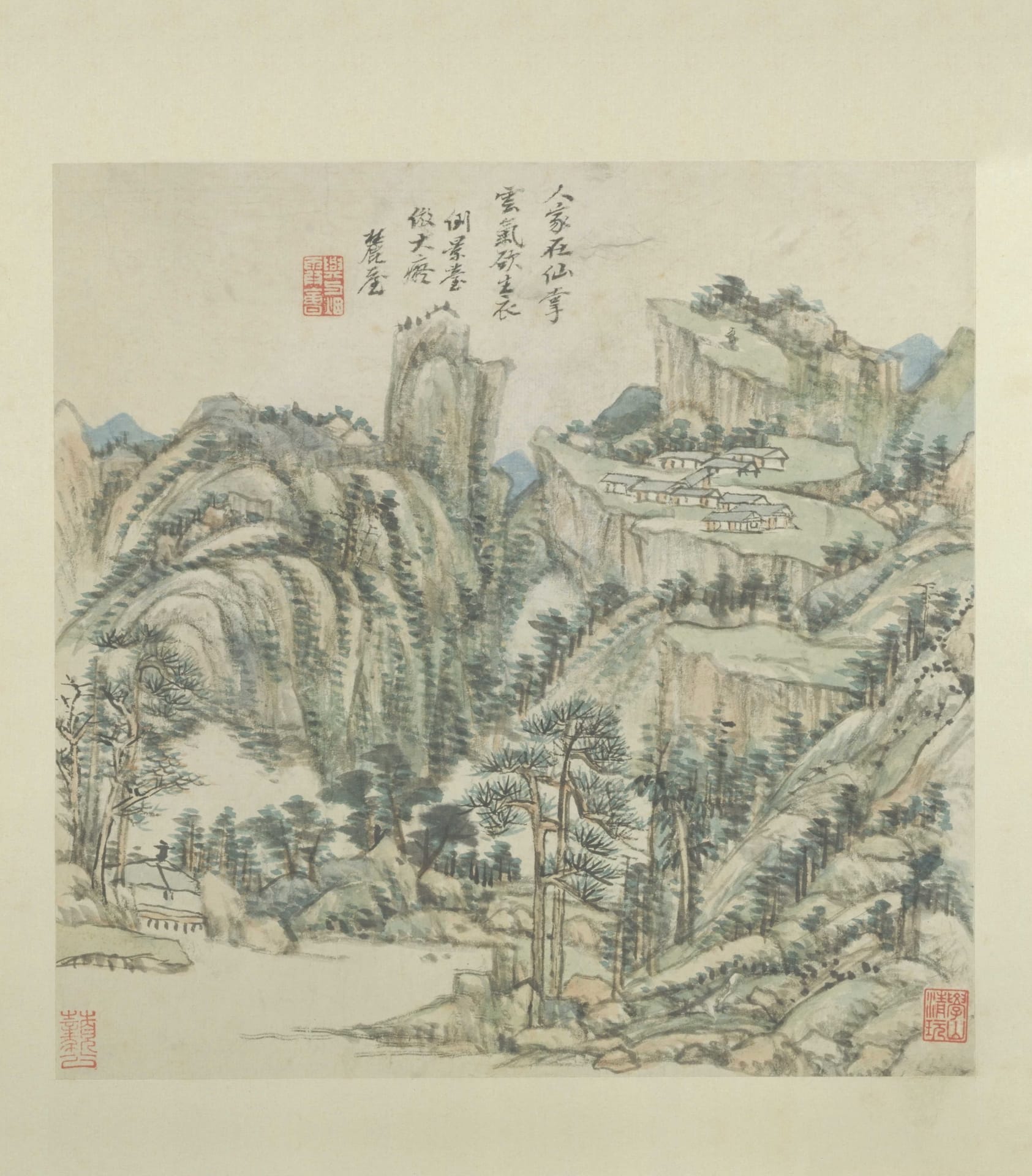 Chinese-Paintings-Qing-Dynasty-1464 Chinese-Paintings-Qing-Dynasty-1464