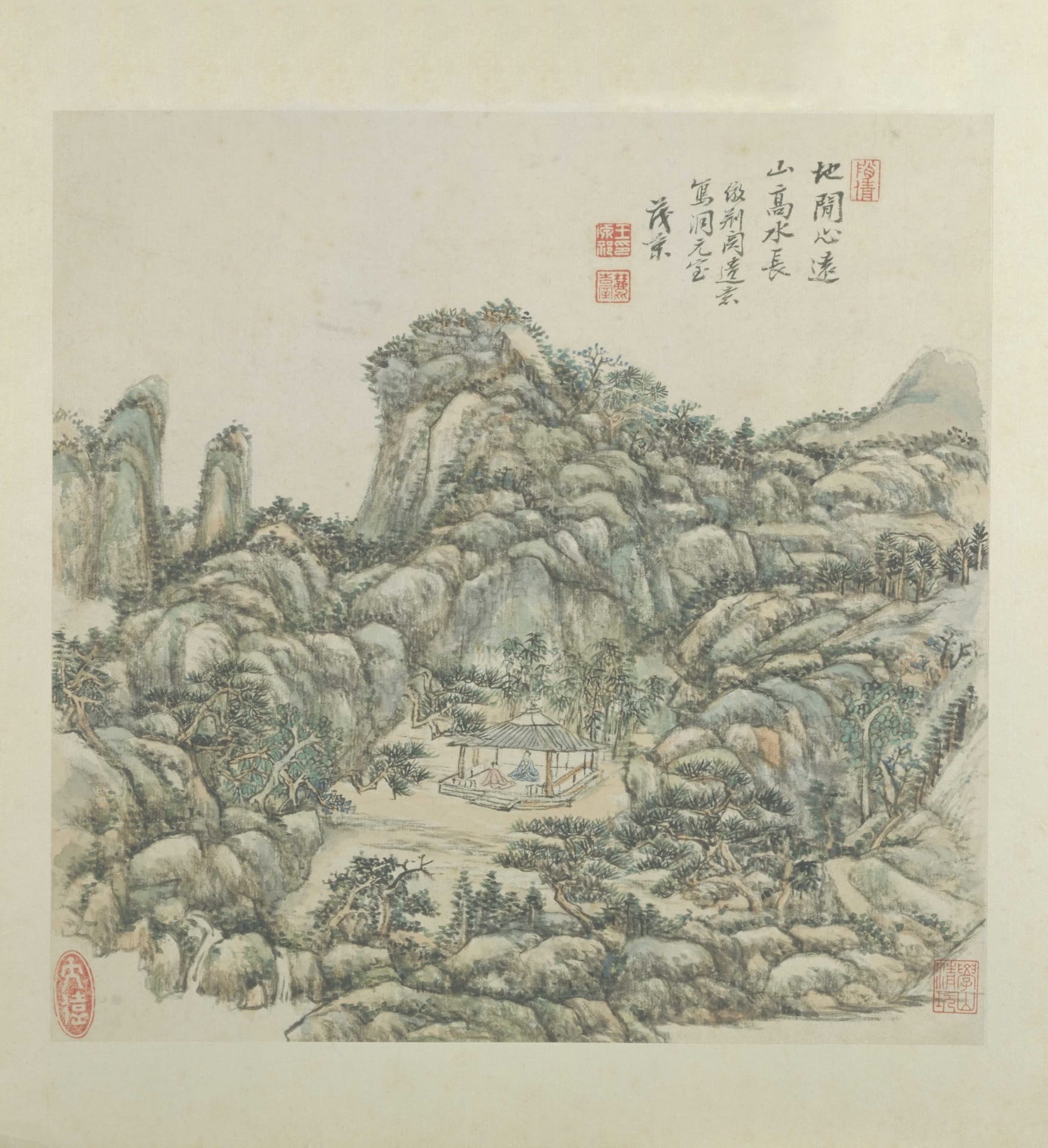 Chinese-Paintings-Qing-Dynasty-1466 Chinese-Paintings-Qing-Dynasty-1466