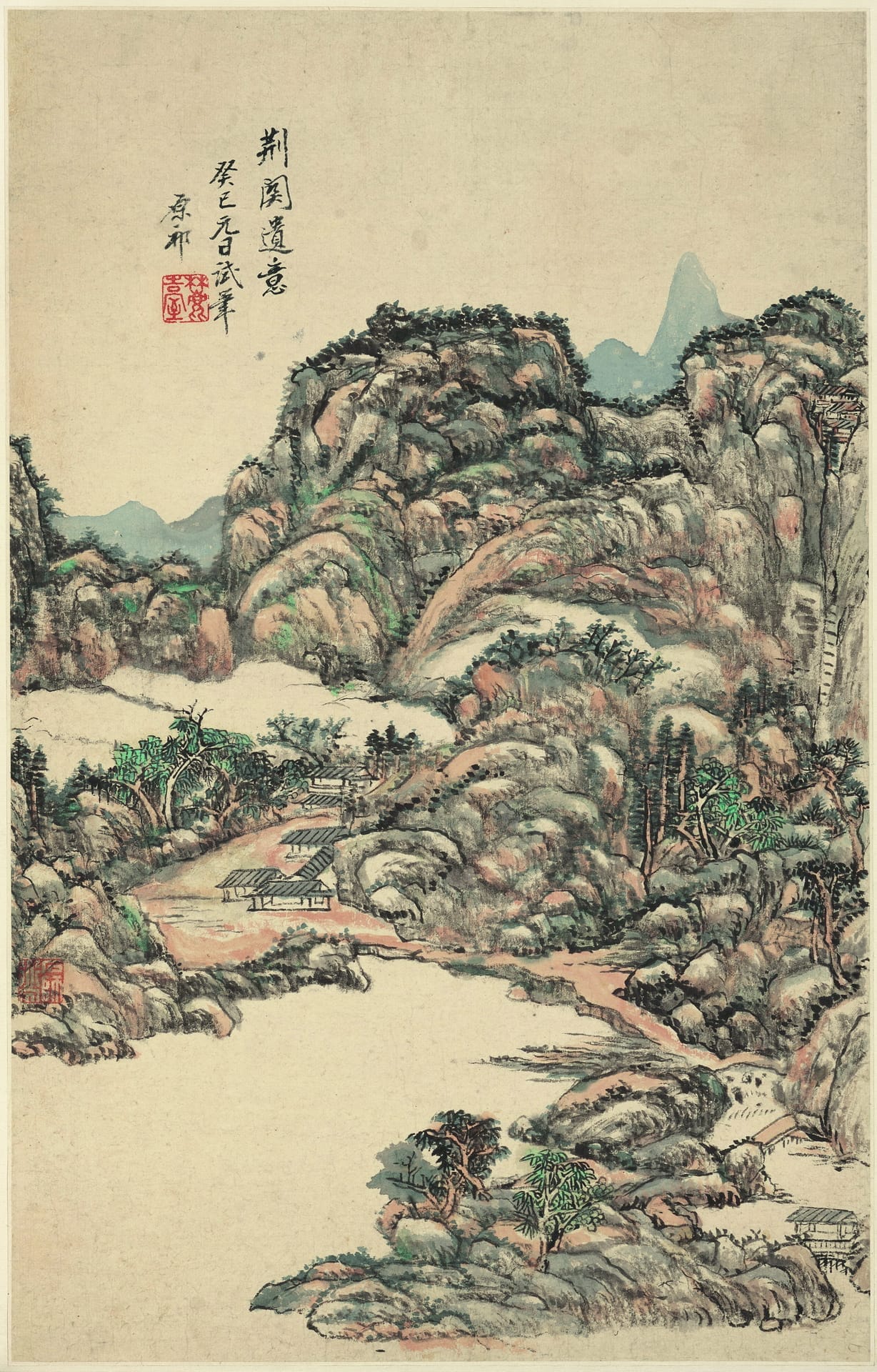 Chinese-Paintings-Qing-Dynasty-1473 Chinese-Paintings-Qing-Dynasty-1473