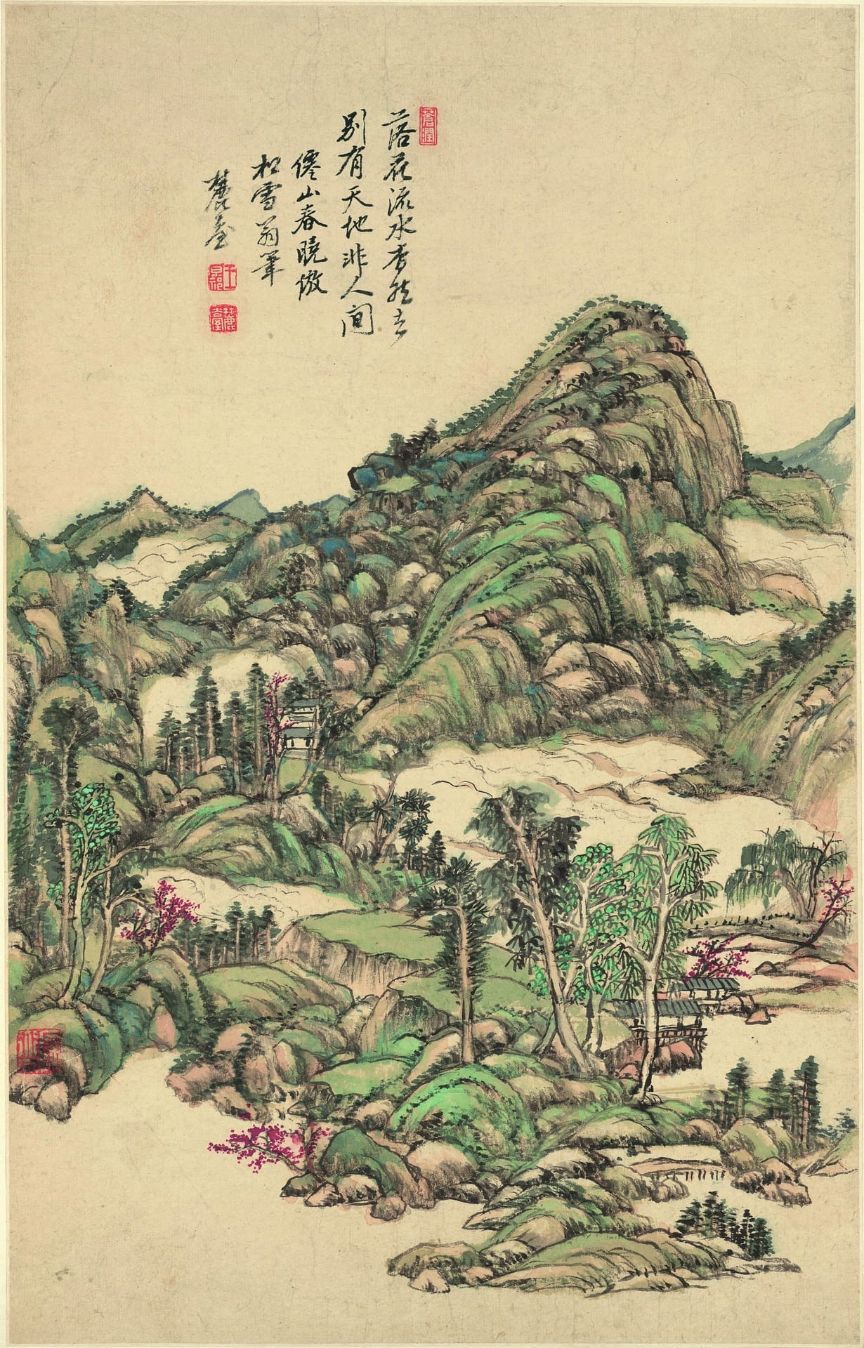 Chinese-Paintings-Qing-Dynasty-1477 Chinese-Paintings-Qing-Dynasty-1477