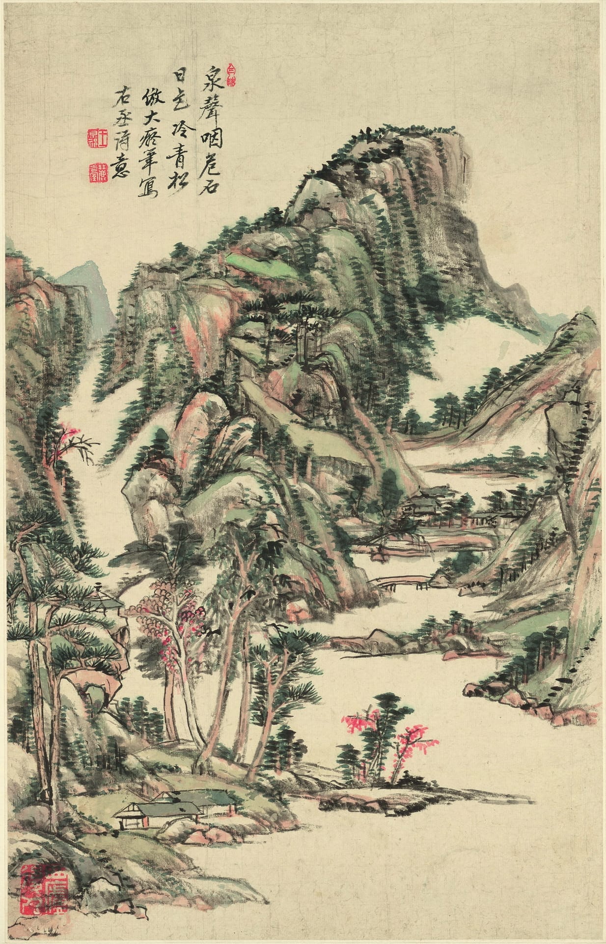 Chinese-Paintings-Qing-Dynasty-1479 Chinese-Paintings-Qing-Dynasty-1479
