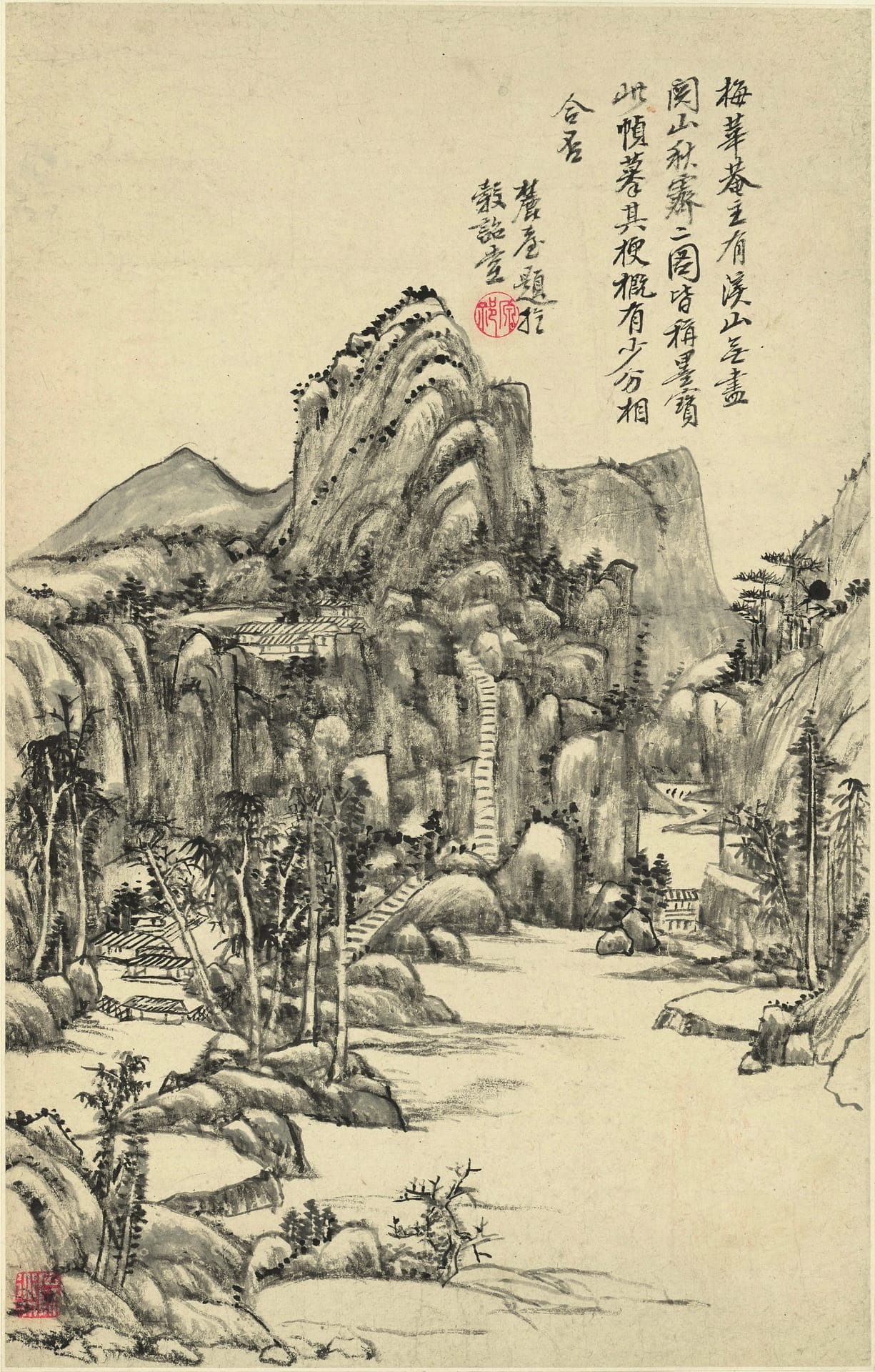 Chinese-Paintings-Qing-Dynasty-1480 Chinese-Paintings-Qing-Dynasty-1480