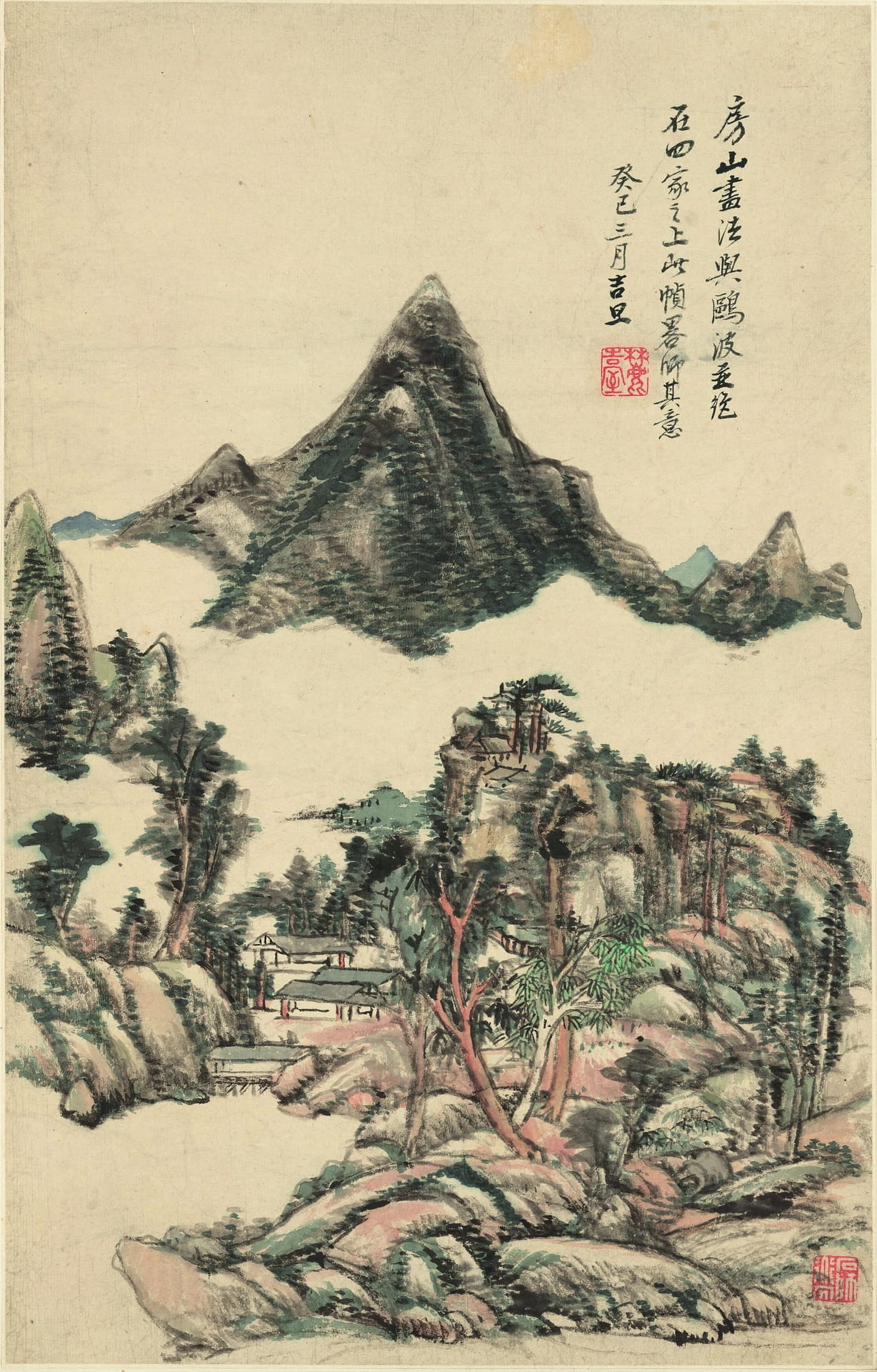 Chinese-Paintings-Qing-Dynasty-1481 Chinese-Paintings-Qing-Dynasty-1481