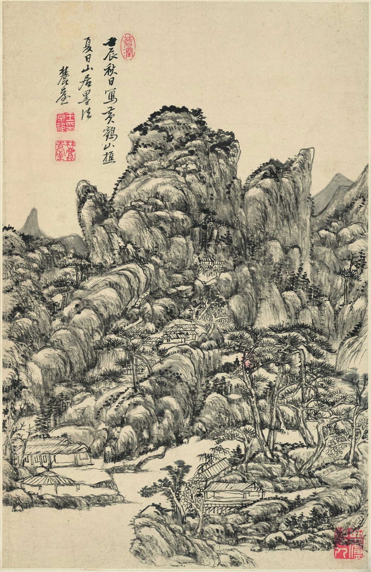 Chinese-Paintings-Qing-Dynasty-1482 Chinese-Paintings-Qing-Dynasty-1482