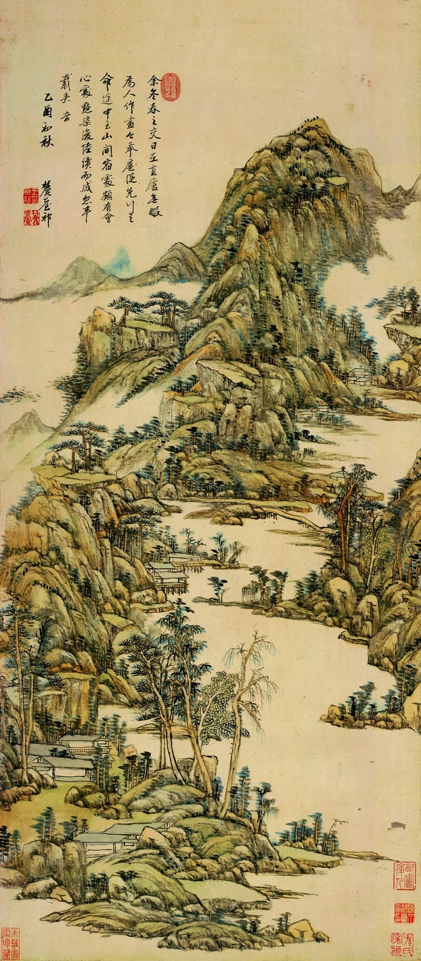 Chinese-Paintings-Qing-Dynasty-1485 Chinese-Paintings-Qing-Dynasty-1485