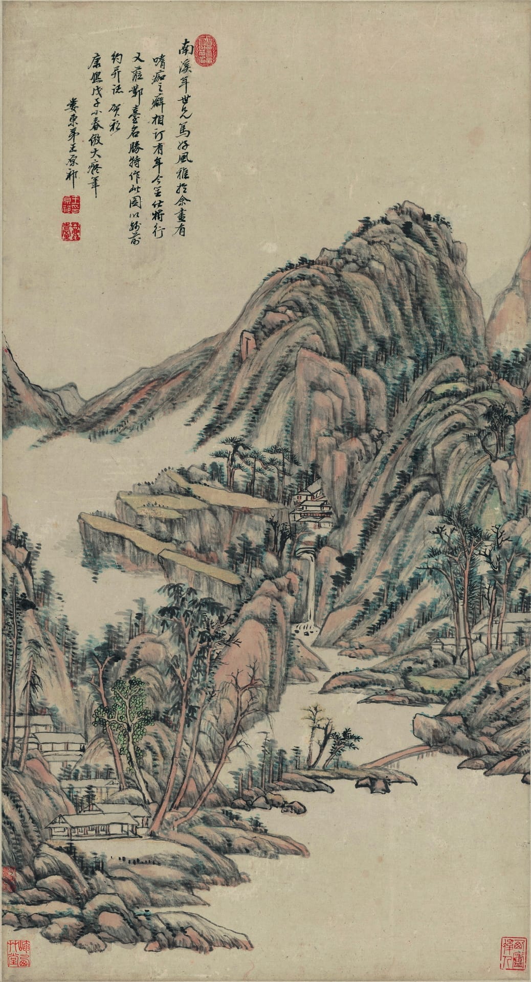 Chinese-Paintings-Qing-Dynasty-1493 Chinese-Paintings-Qing-Dynasty-1493
