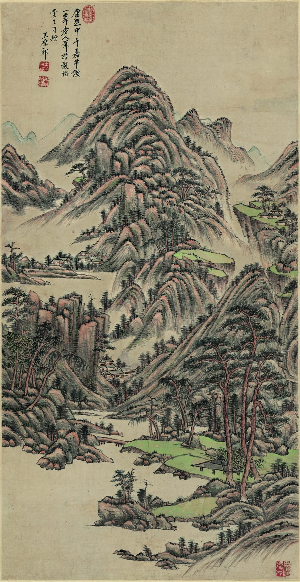 Chinese-Paintings-Qing-Dynasty-1494 Chinese-Paintings-Qing-Dynasty-1494