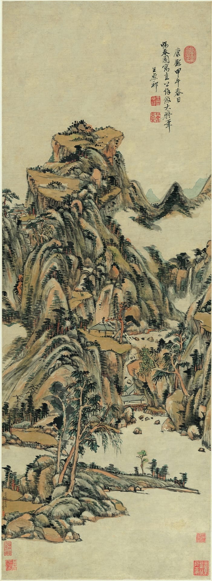 Chinese-Paintings-Qing-Dynasty-1495 Chinese-Paintings-Qing-Dynasty-1495