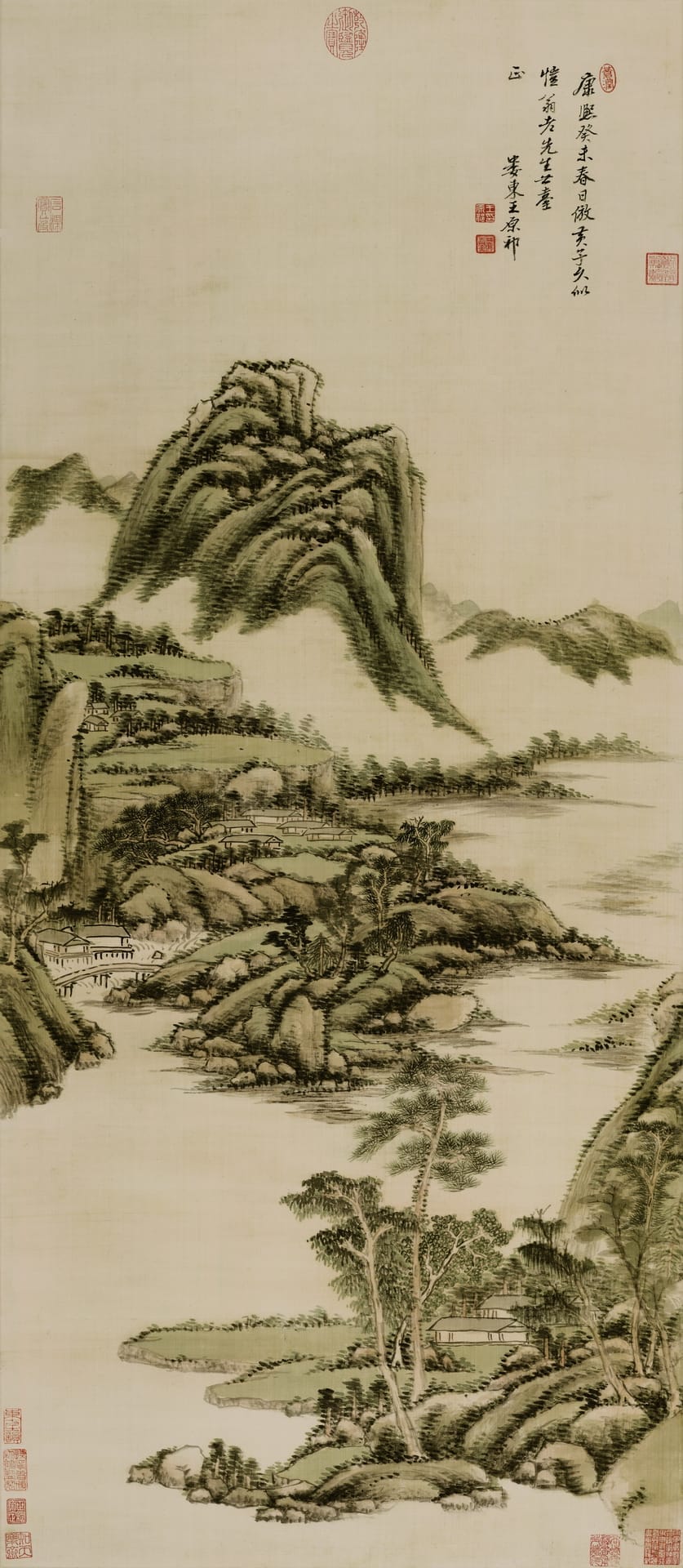 Chinese-Paintings-Qing-Dynasty-1496 Chinese-Paintings-Qing-Dynasty-1496