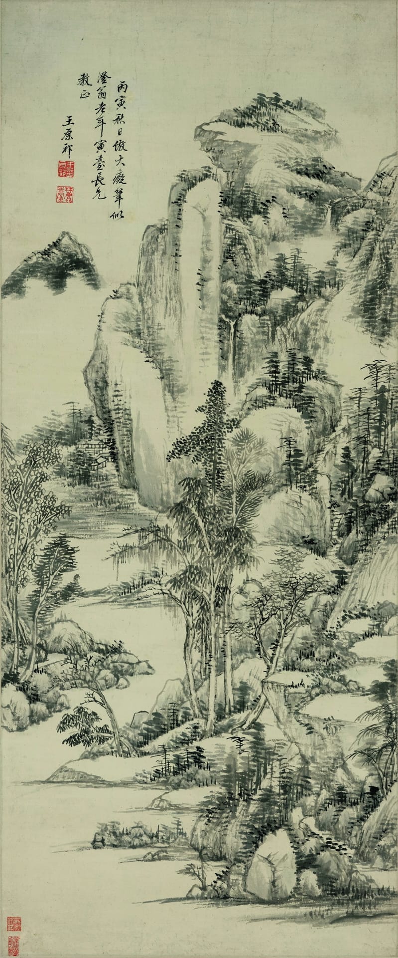 Chinese-Paintings-Qing-Dynasty-1500 Chinese-Paintings-Qing-Dynasty-1500