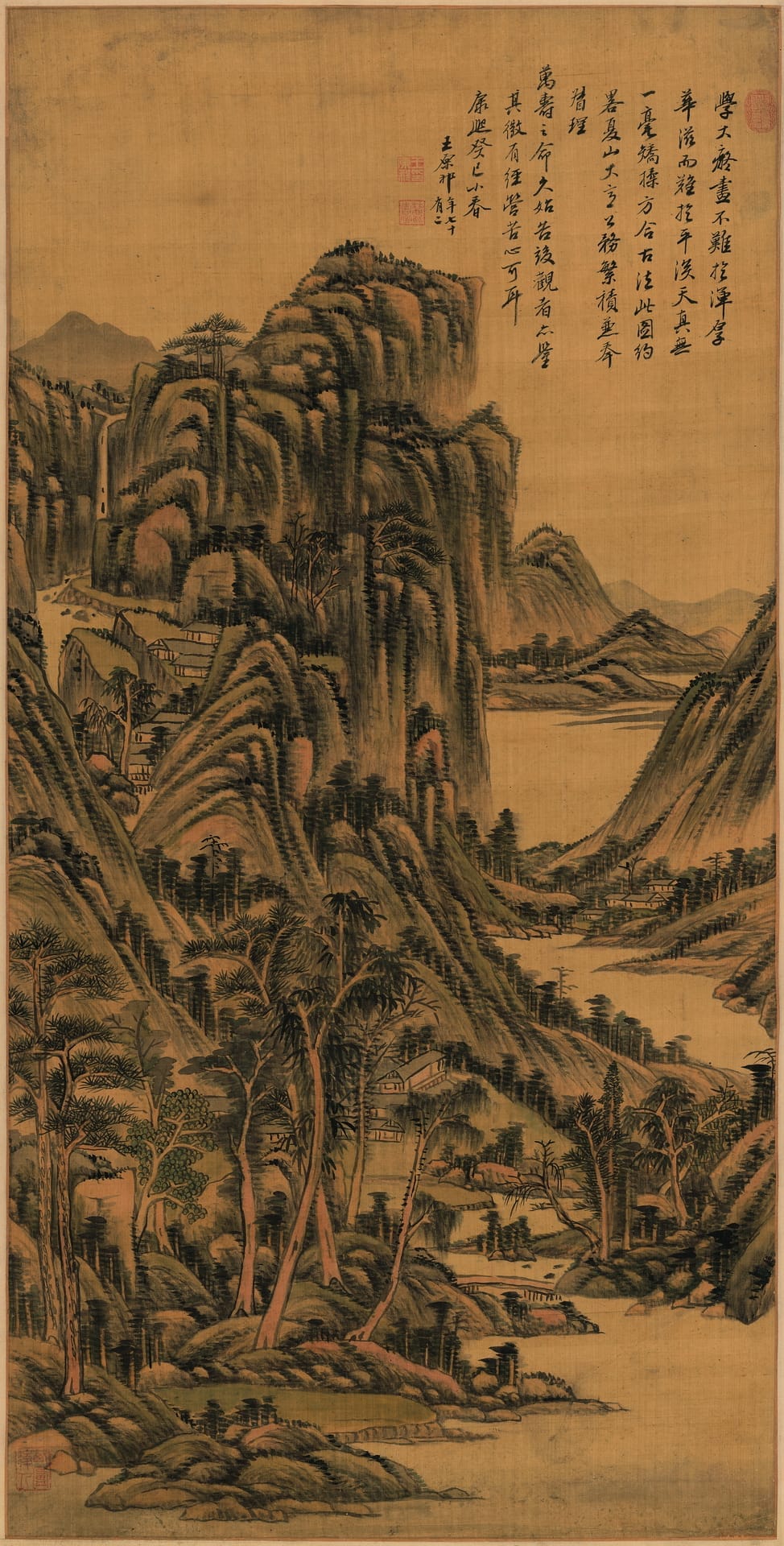 Chinese-Paintings-Qing-Dynasty-1503 Chinese-Paintings-Qing-Dynasty-1503