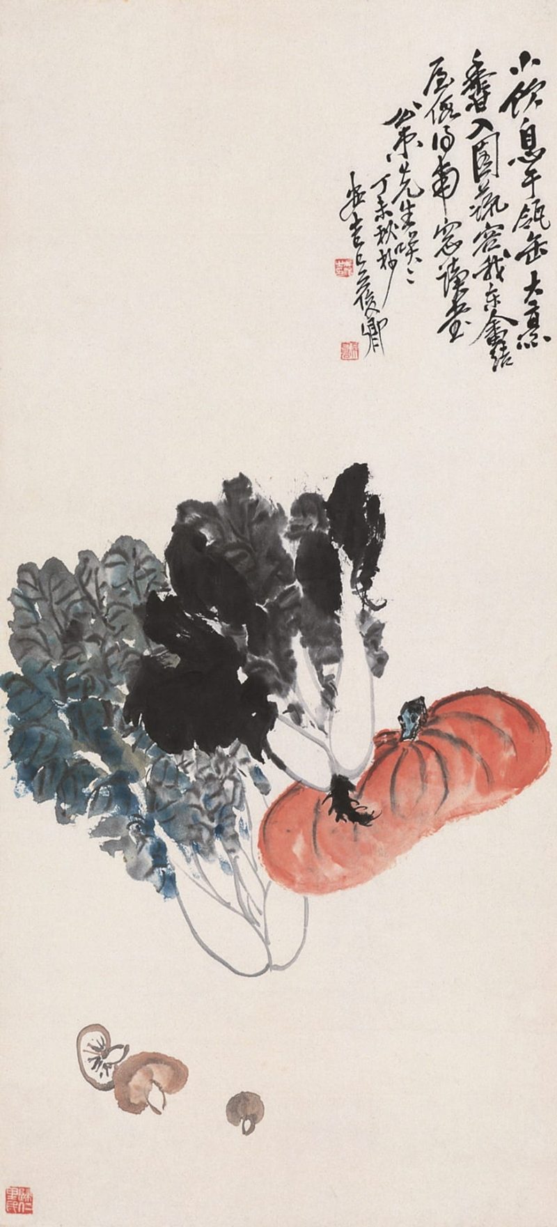 吴昌硕作品 #114