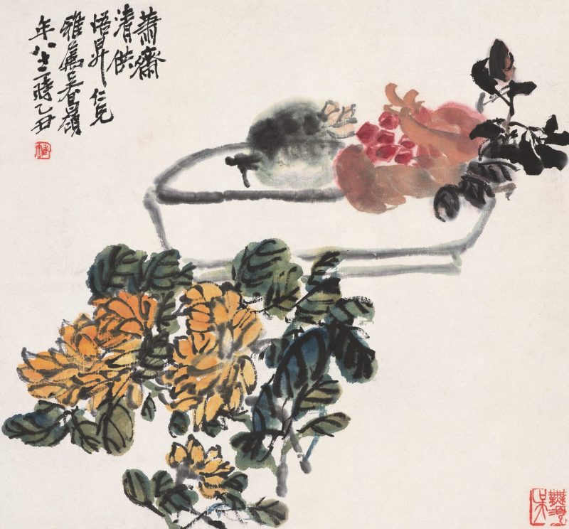 吴昌硕作品 #145