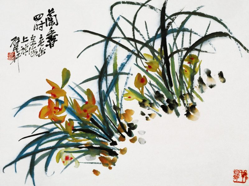 兰草图