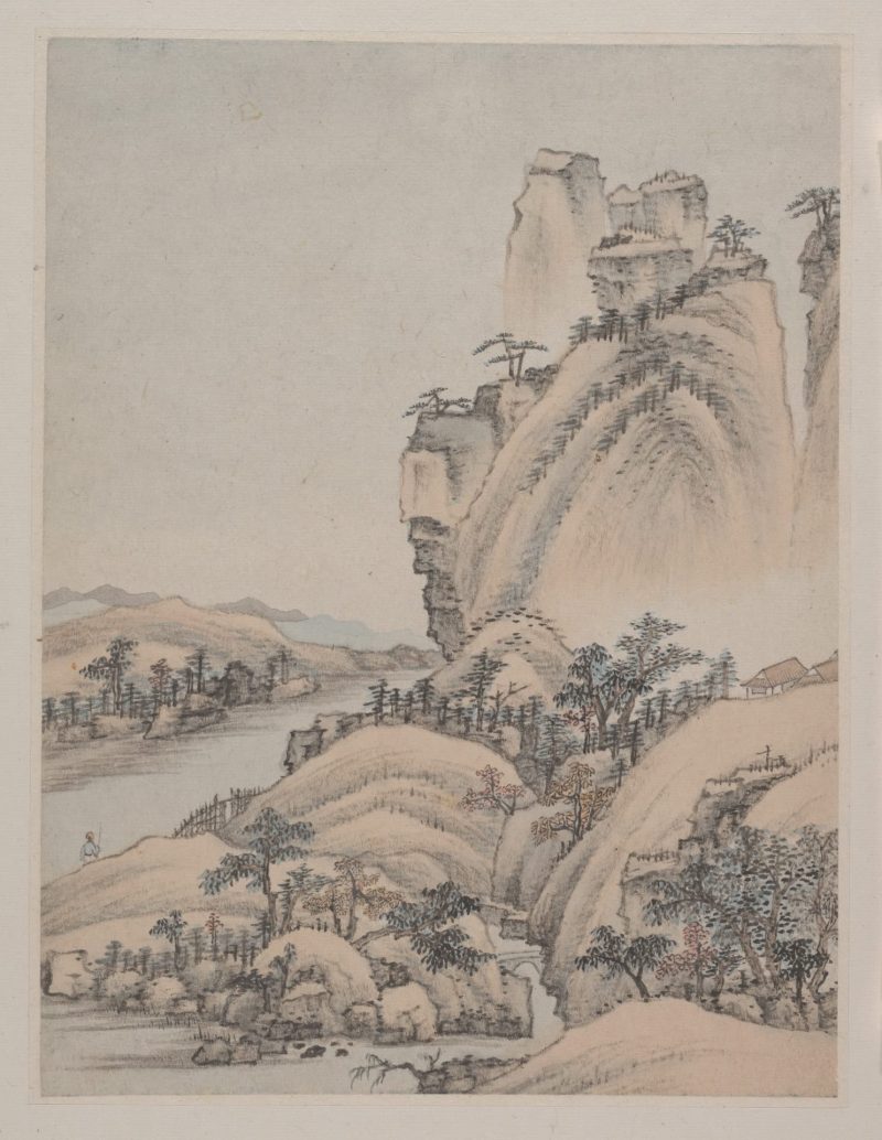 山水册页