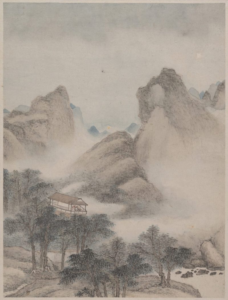 山水册页