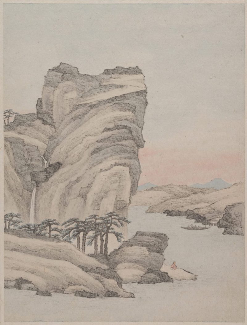 山水册页