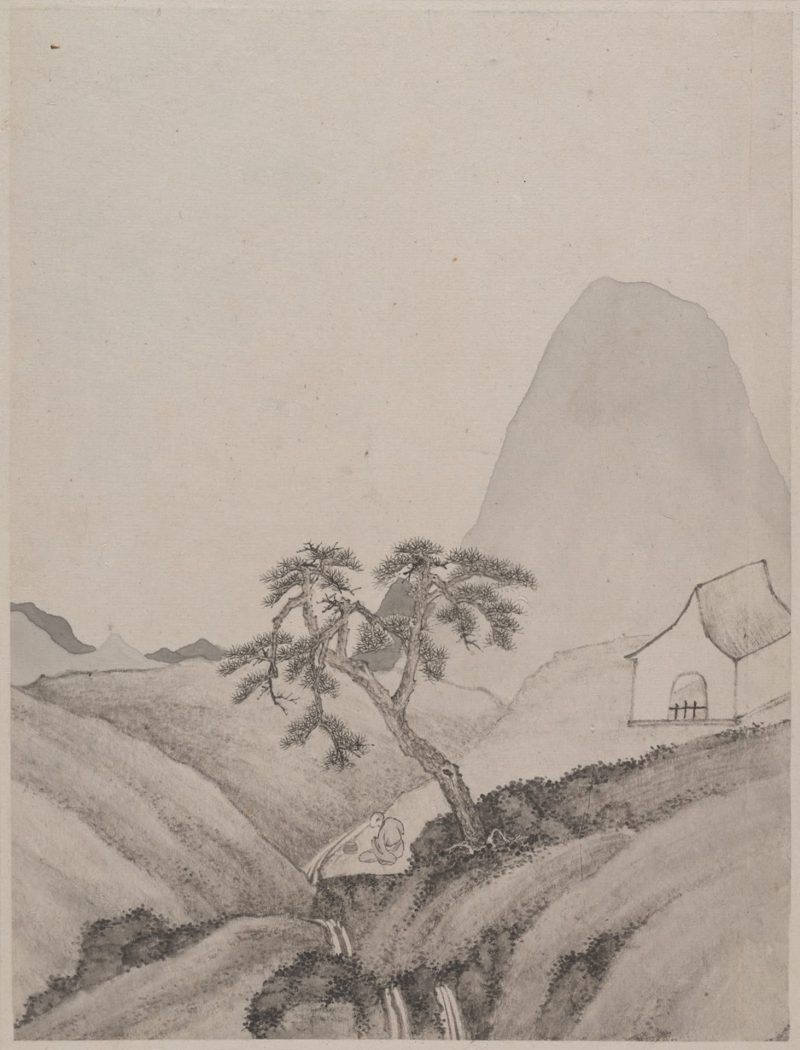 山水册页