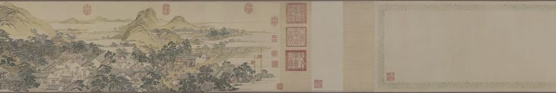姑苏繁华图卷 分段1